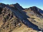 80 Cresta verso Bocchetta di Budria con Fioraro e Pizzo del vento